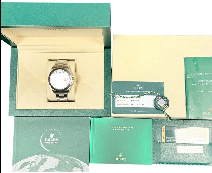 Rolex Explorer II 216570